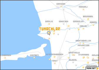 map of Tūmāchlar