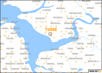 map of Tumae