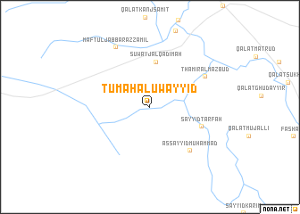 map of Ţu‘mah al ‘Uwayyid