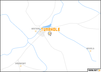 map of Tumahole