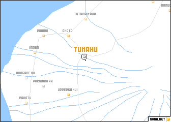 map of Tumahu