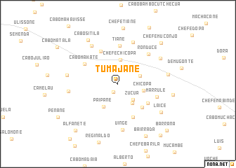 map of Tumajane