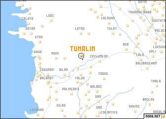 map of Tumalim