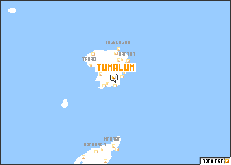 map of Tumalum