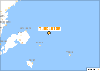 map of Tumalutab