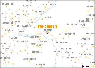 map of Tumaquito