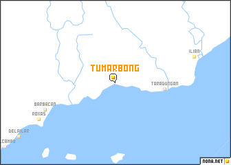 map of Tumarbong