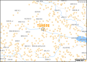 map of Tumare