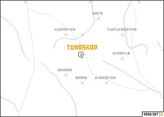 map of Tumaskop