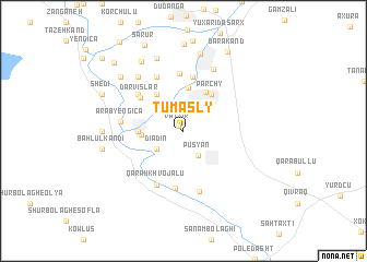 map of Tumasly