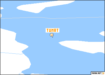 map of Tumat