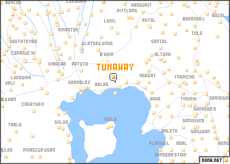 map of Tumaway