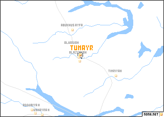 map of Tumayr