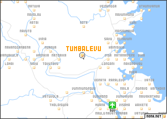 map of Tumbalevu