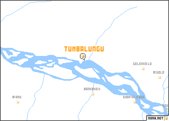 map of Tumbalungu