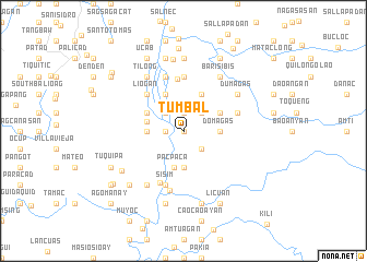 map of Tumbal