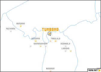 map of Tumbama