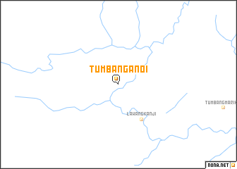 map of Tumbanganoi