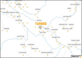 map of Tumbao