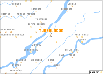 map of Tumbawng Ga