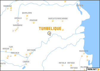 map of Tumbelique