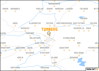 map of Tumberg