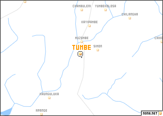 map of Tumbe
