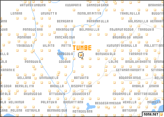 map of Tumbe