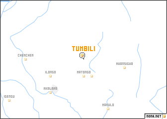 map of Tumbili