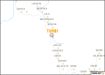 map of Tumbi