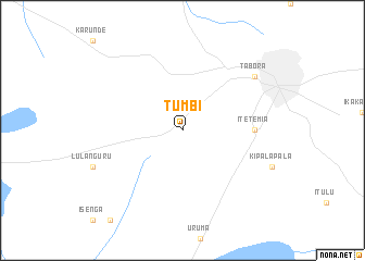 map of Tumbi