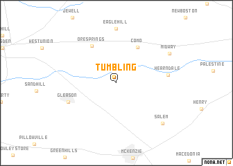 map of Tumbling