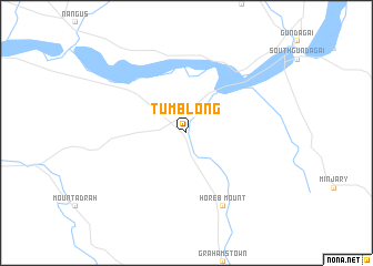 map of Tumblong