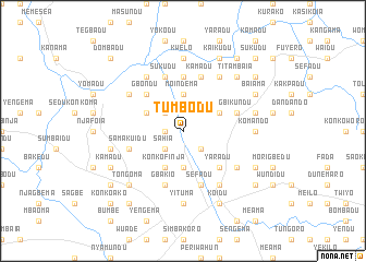 map of Tumbodu