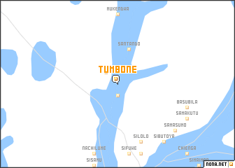 map of Tumbone