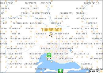 map of Tumbridge