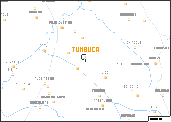 map of Tumbuca