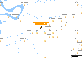 map of Tumbukut