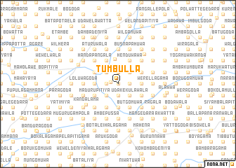 map of Tumbulla