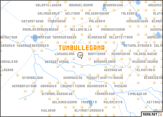 map of Tumbullegama