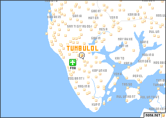map of Tumbu Lol