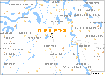 map of Tumbuluschal