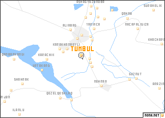 map of Tumbul