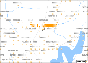 map of Tumbum Jansoma