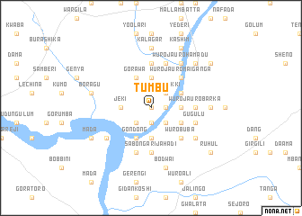 map of Tumbu