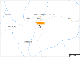 map of Tumbu