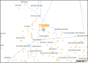 map of Tumbu