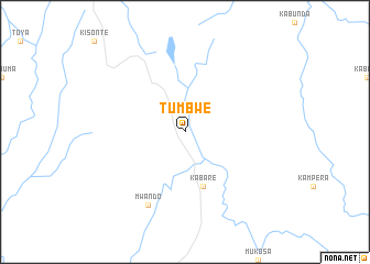 map of Tumbwe