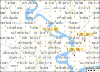 map of Tumchar