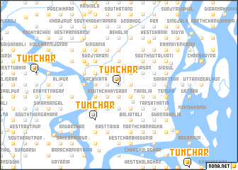 map of Tumchar
